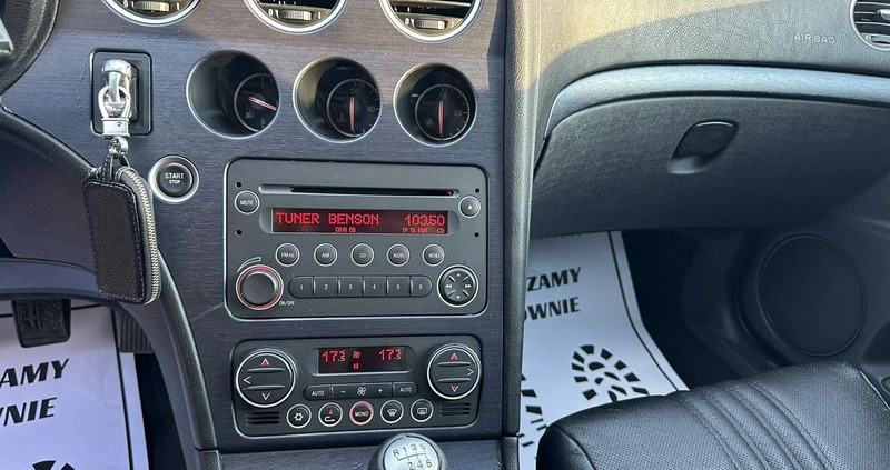 Alfa Romeo 159 cena 8800 przebieg: 304000, rok produkcji 2007 z Puszczykowo małe 232